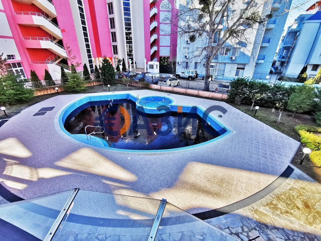 Appartamenti a Spiaggia assolata, Bulgaria, 42 m² - foto 11