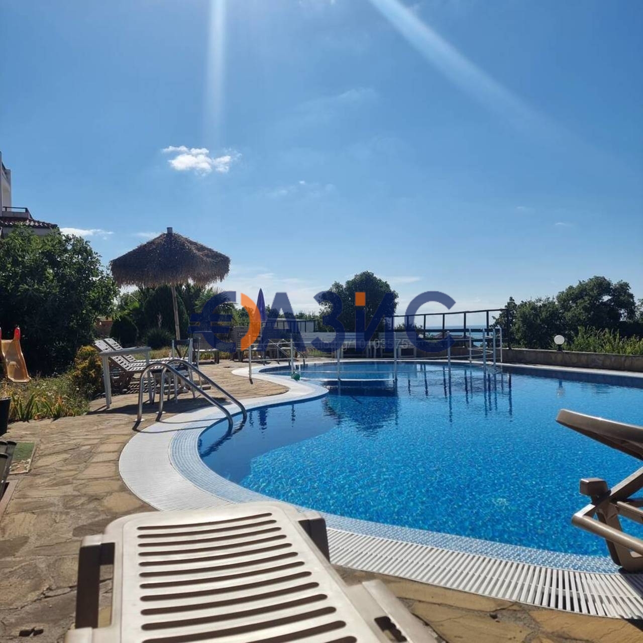 Apartment in Sveti Vlas, Bulgarien, 91 m² - Foto 12