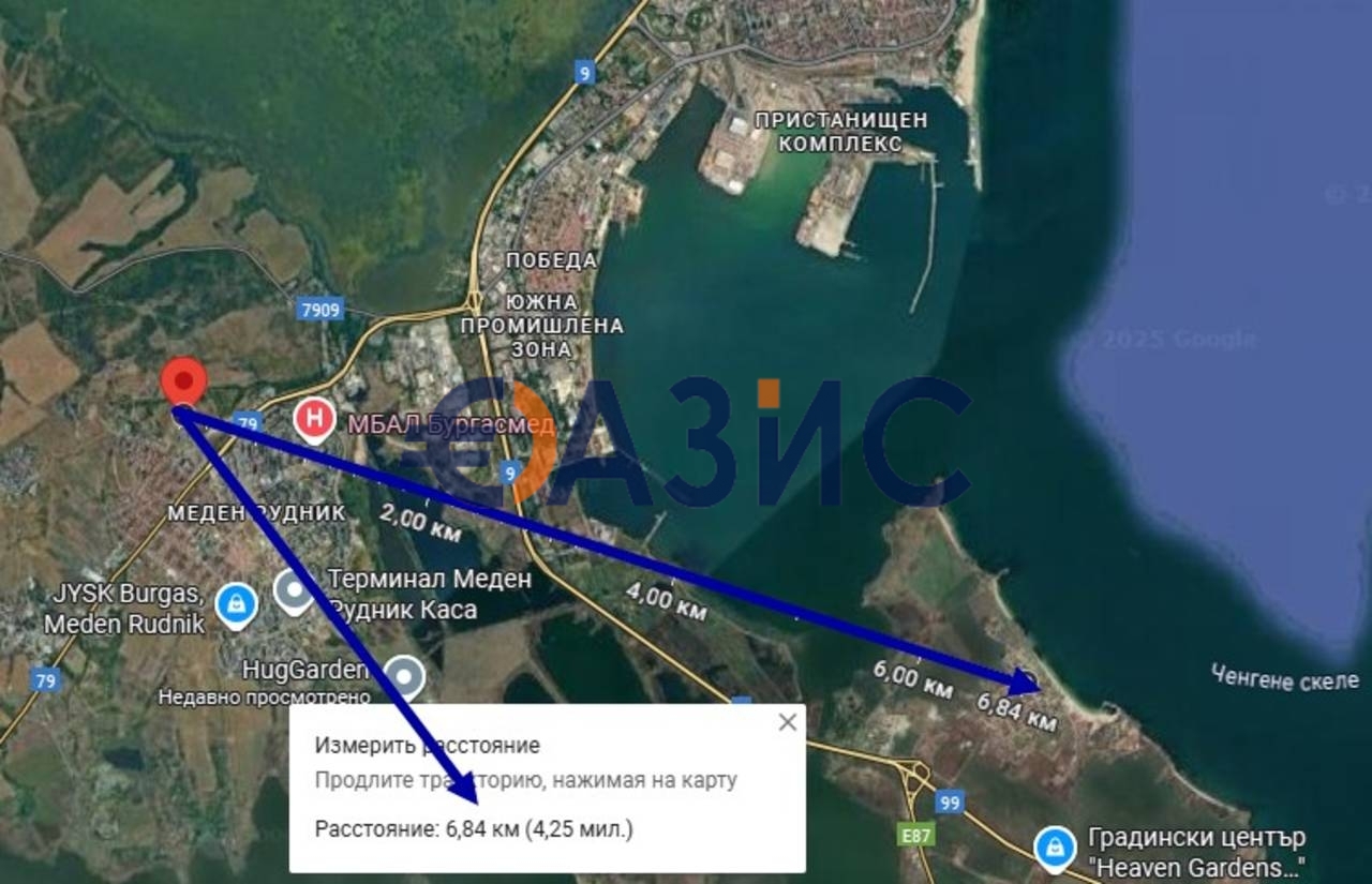 Appartamenti a Burgas, Bulgaria, 96 m² - foto 12