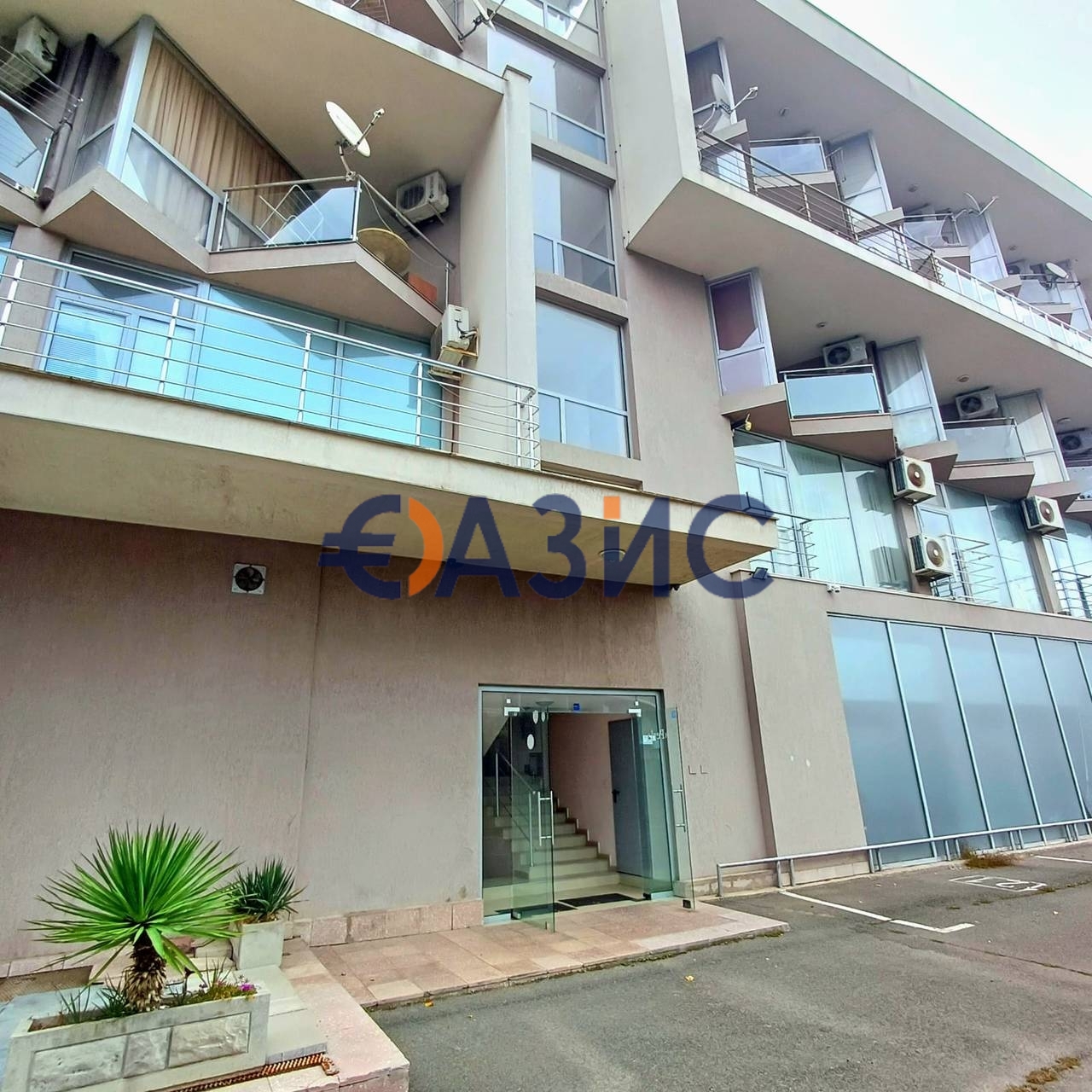 Appartamenti a Spiaggia assolata, Bulgaria, 28 m² - foto 12