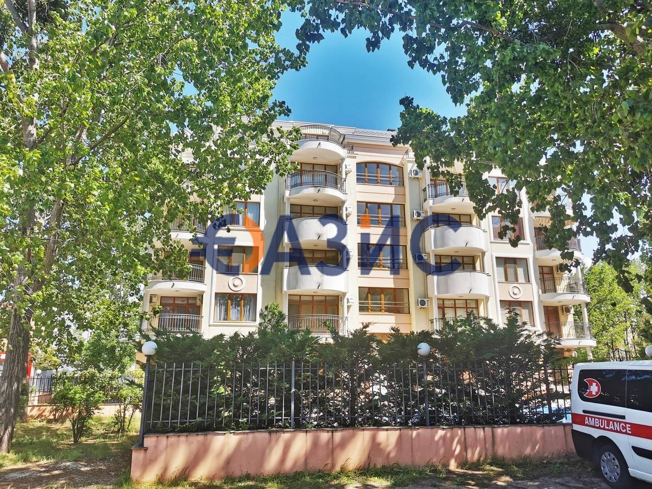 Appartamenti a Spiaggia assolata, Bulgaria, 42 m² - foto 13