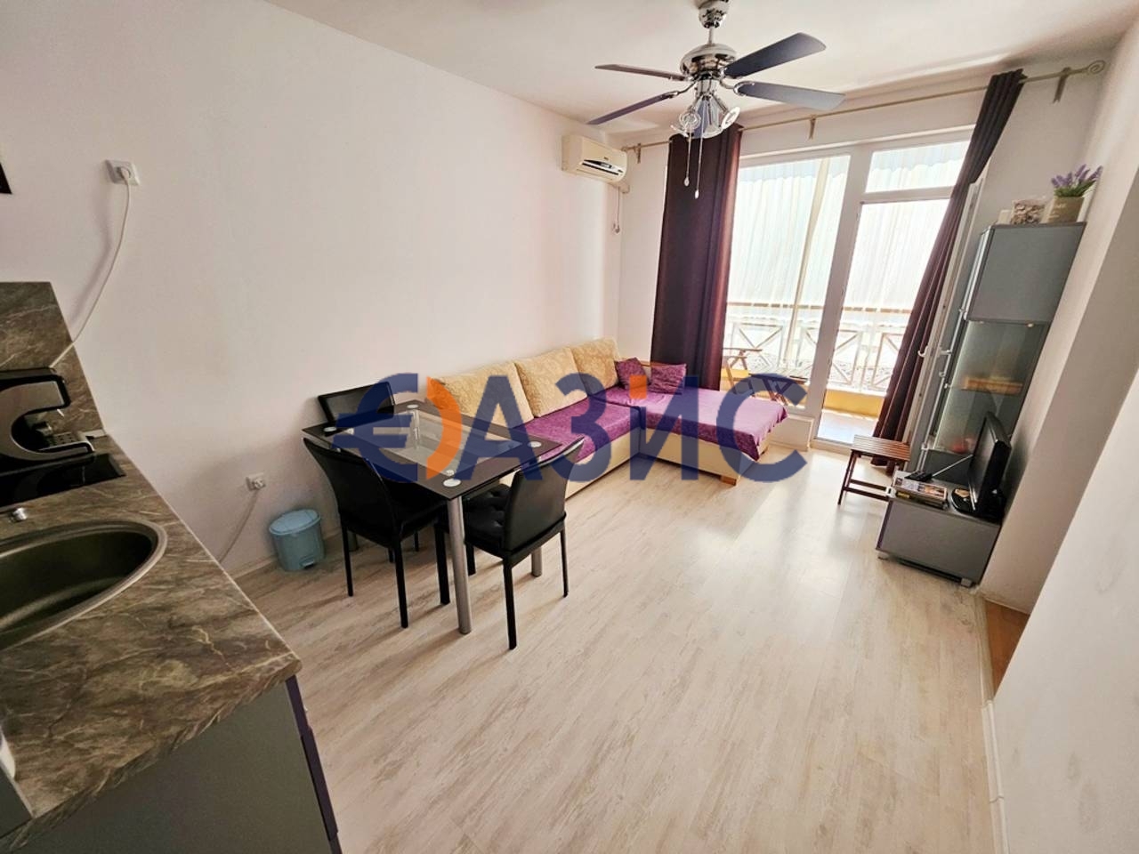 Appartamenti a Spiaggia assolata, Bulgaria, 60 m² - foto 14