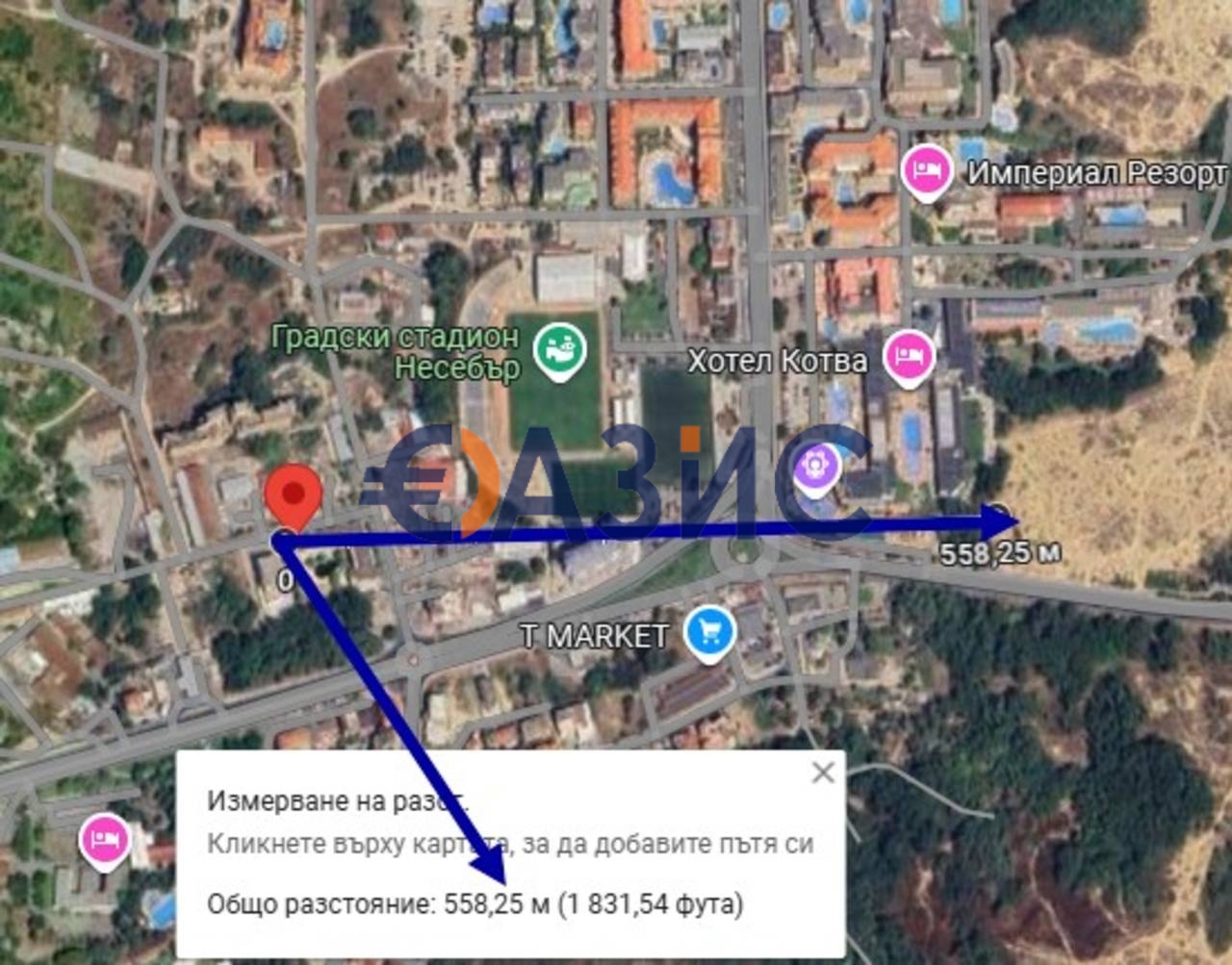 Apartamento en Nesebar, Bulgaria, 60.1 m² - imagen 18