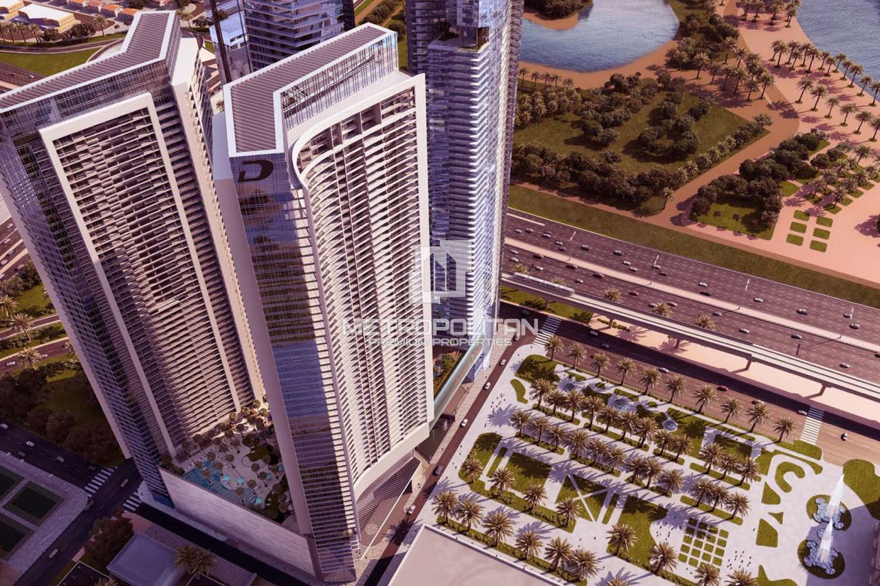 Appartamenti a Dubai, EAU, 72 m² - foto 1