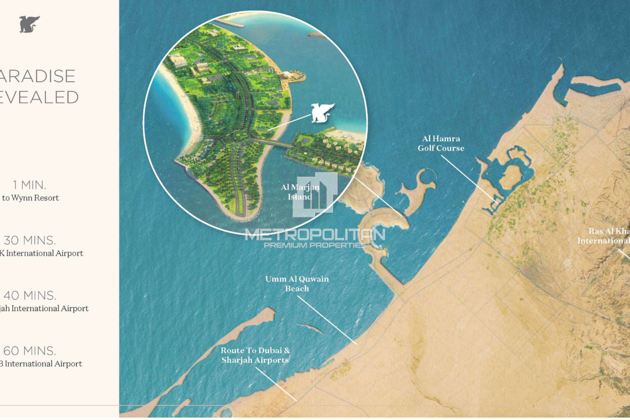 Apartamento en Ras al-Jaima, EAU, 88 m² - imagen 11