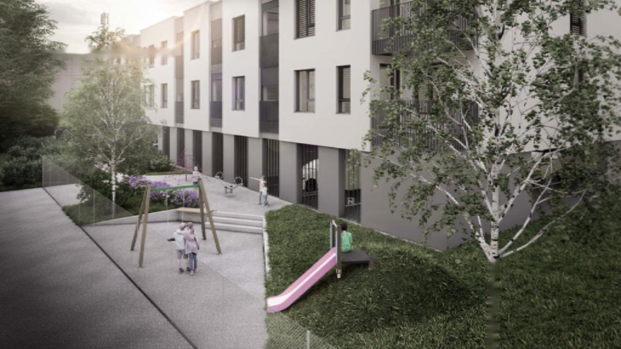 Flat in Ljubljana, Slovenia, 71 m² - picture 1