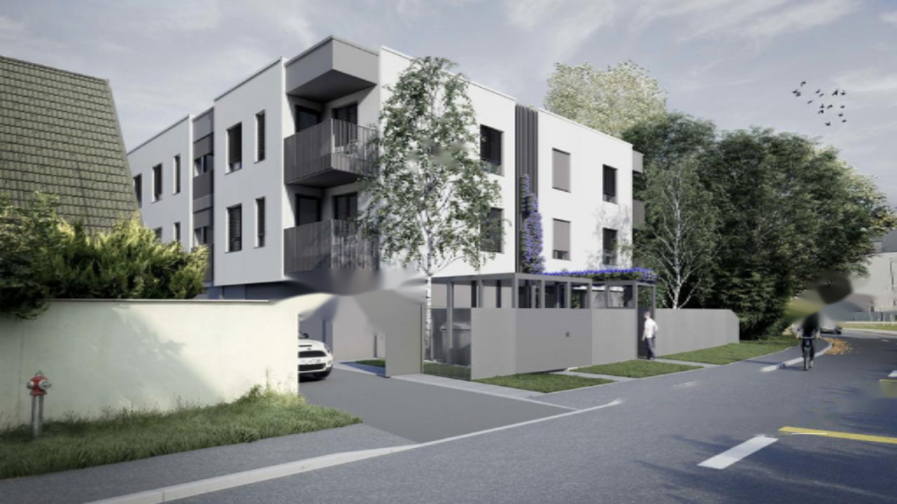 Flat in Ljubljana, Slovenia, 40 m² - picture 1