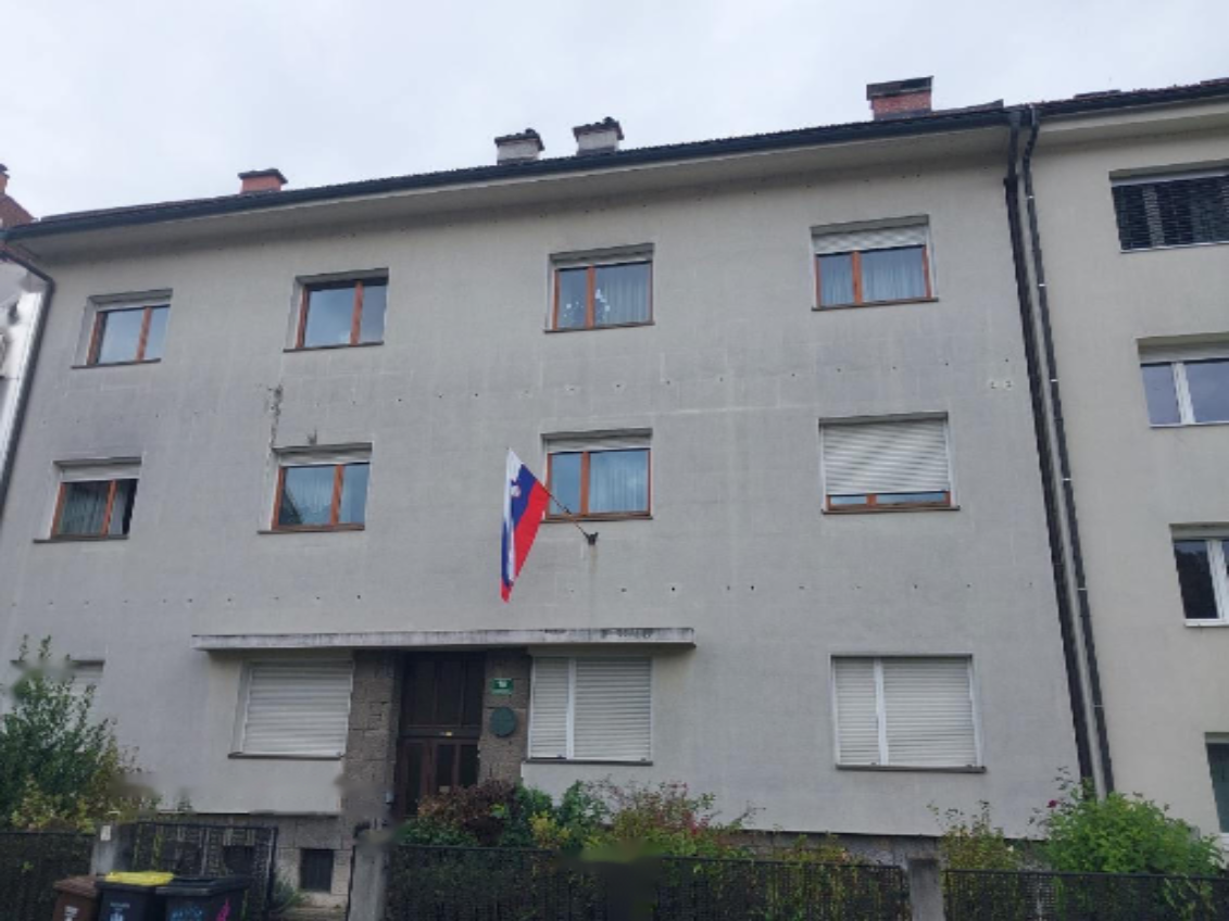 Wohnung in Ljubljana, Slowenien, 74 m² - Foto 1