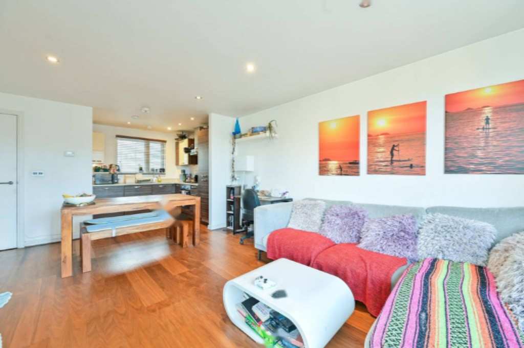 Wohnung in London, Großbritannien, 52 m² - Foto 5