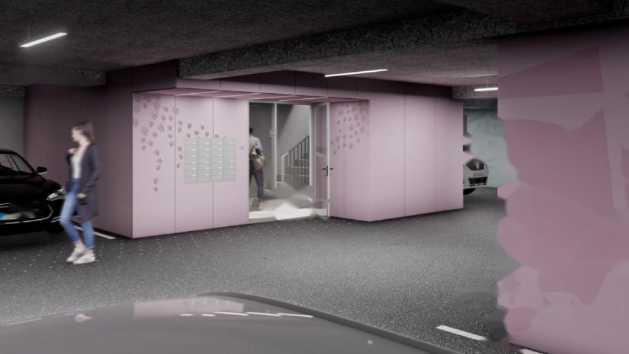 Appartamento a Lubiana, Slovenia, 72 m² - foto 12