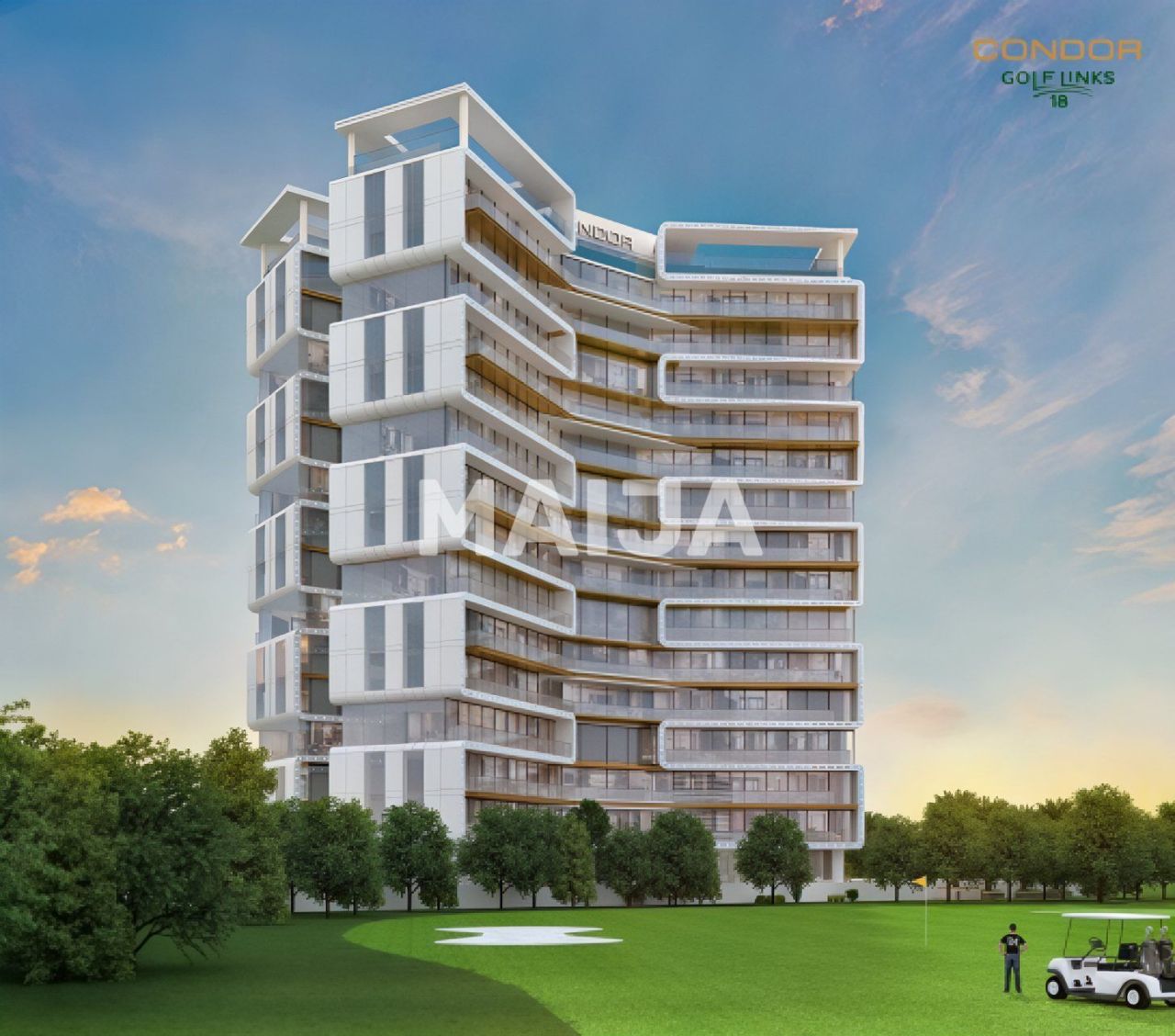 Appartamenti a Dubai, EAU, 89 m² - foto 1