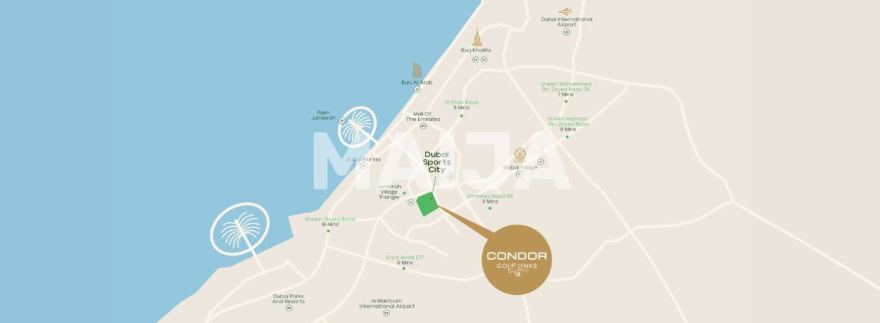 Appartamenti a Dubai, EAU, 89 m² - foto 10