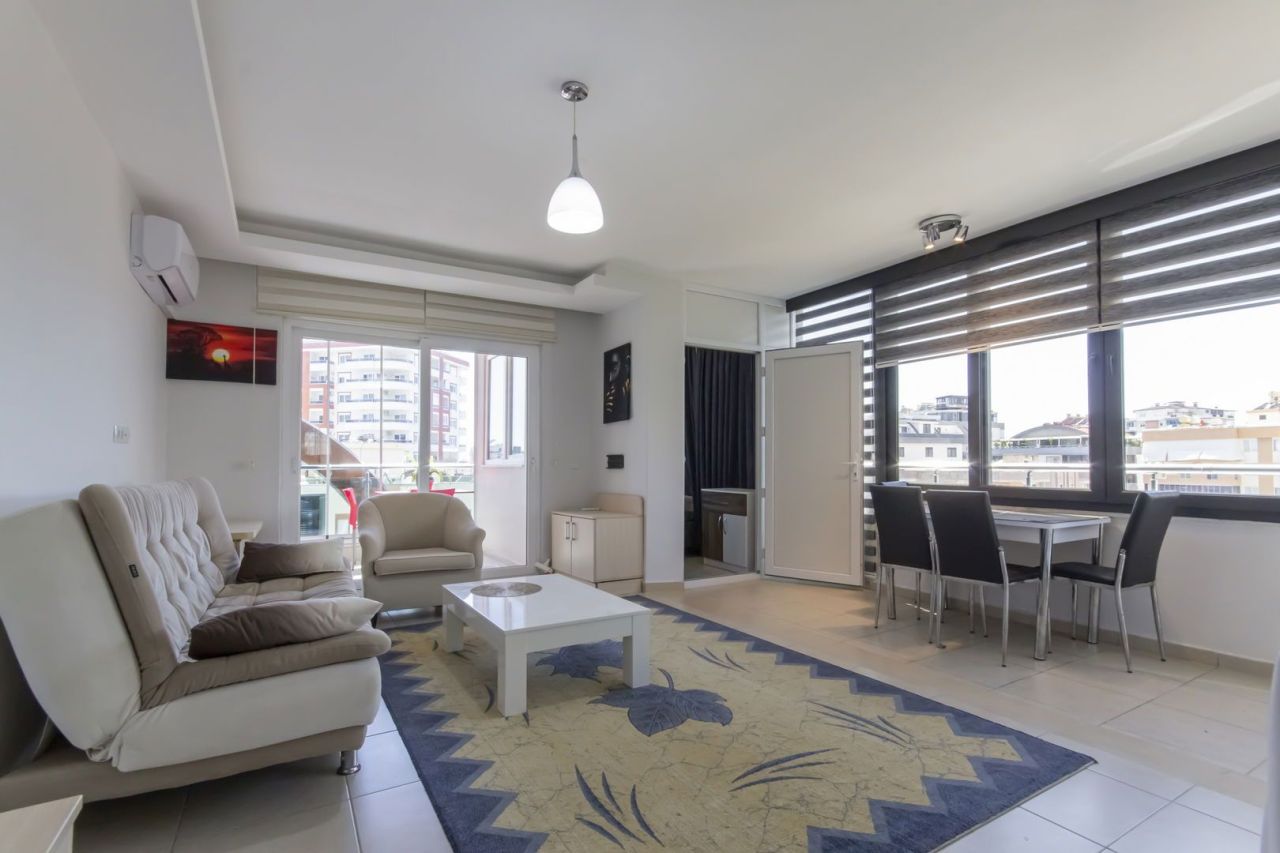 Studio a Alanya, Turchia, 55 m² - foto 1