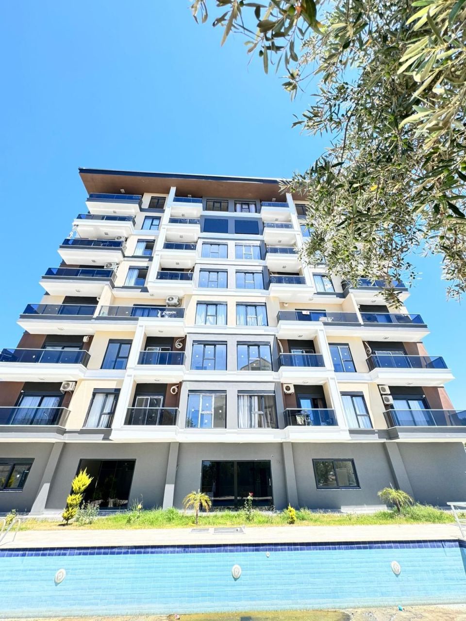 Appartamenti a Alanya, Turchia, 45 m² - foto 1