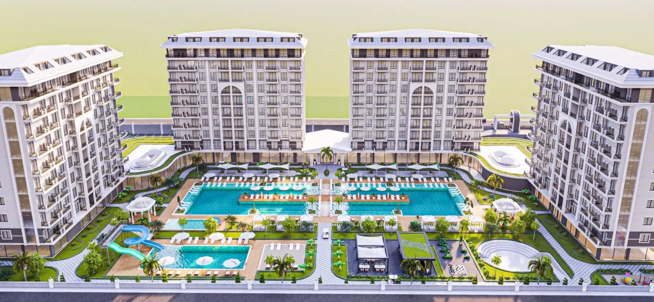 Appartement à Alanya, Turquie, 55 m² - image 1