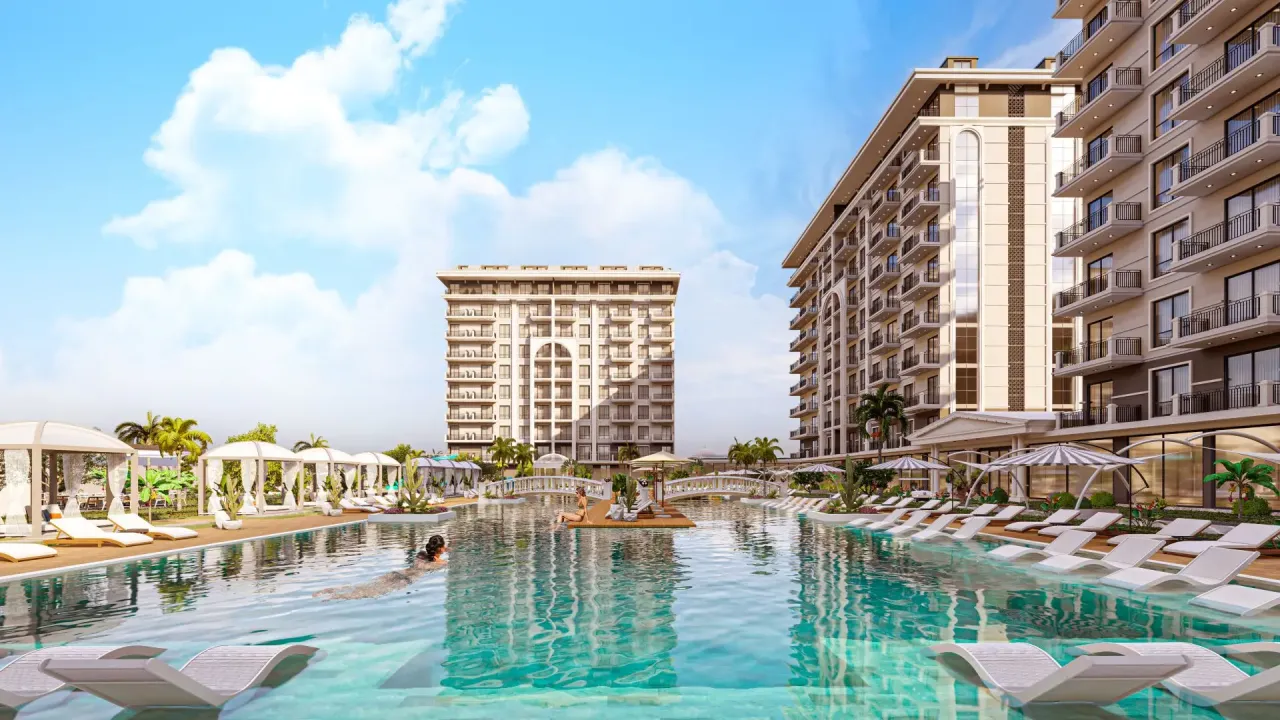 Appartement à Alanya, Turquie, 55 m² - image 2