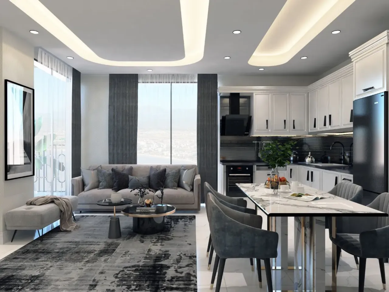 Appartement à Alanya, Turquie, 55 m² - image 3