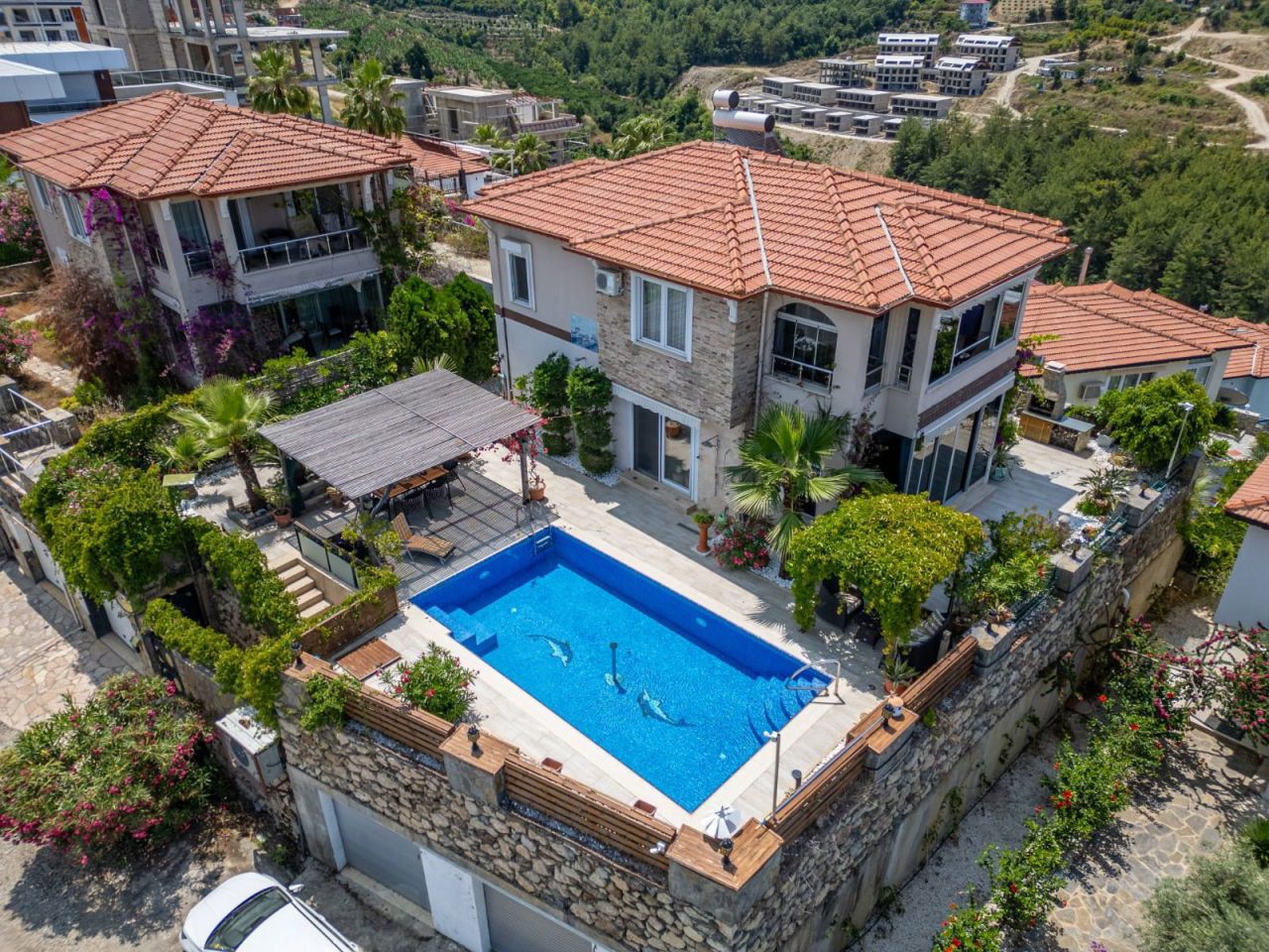 Villa in Alanya, Türkei, 410 m² - Foto 5