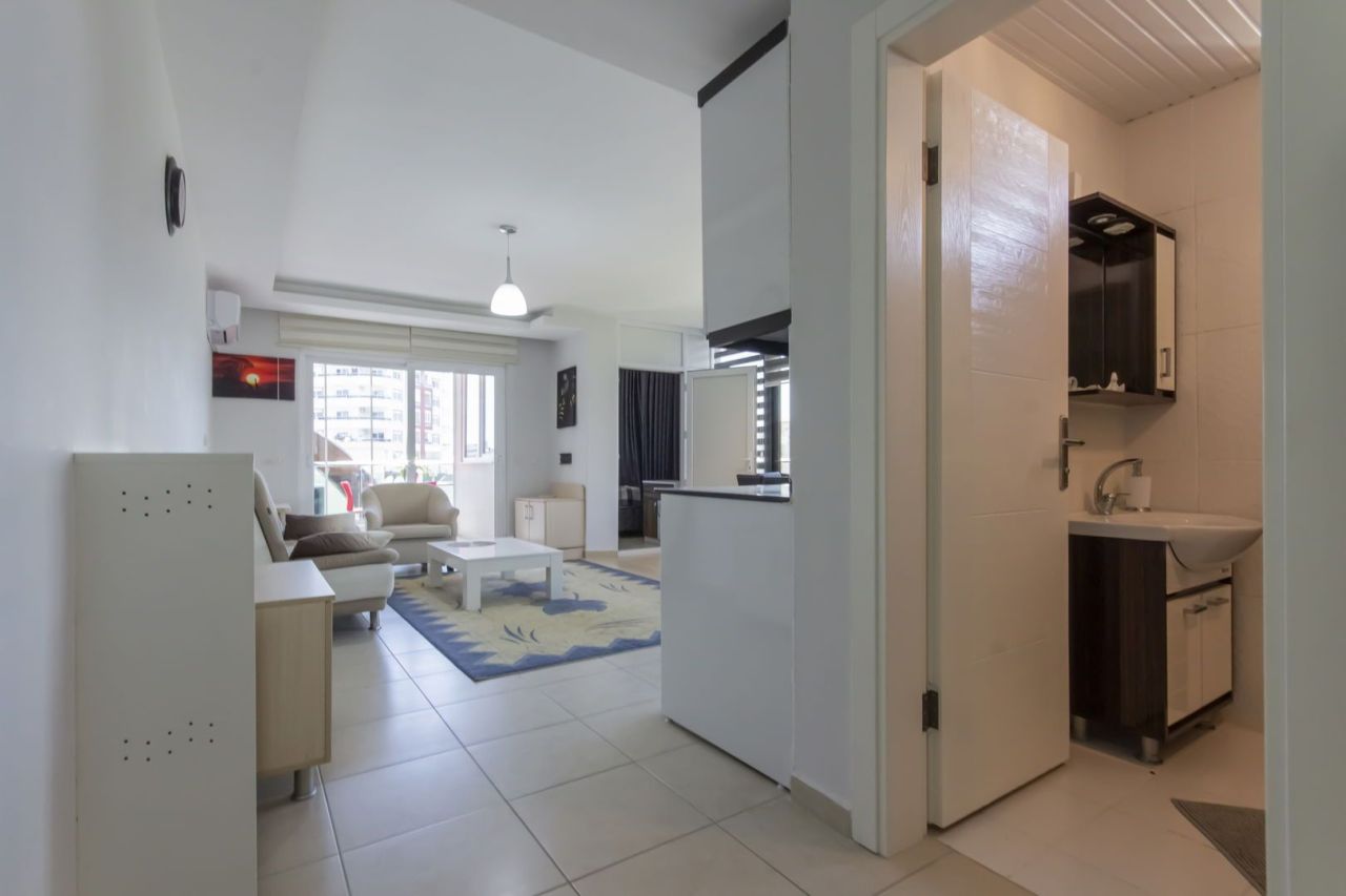 Studio a Alanya, Turchia, 55 m² - foto 9