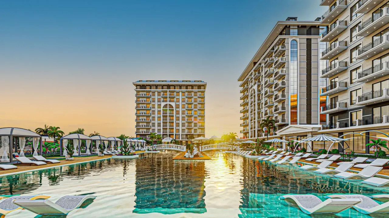 Appartement à Alanya, Turquie, 55 m² - image 10