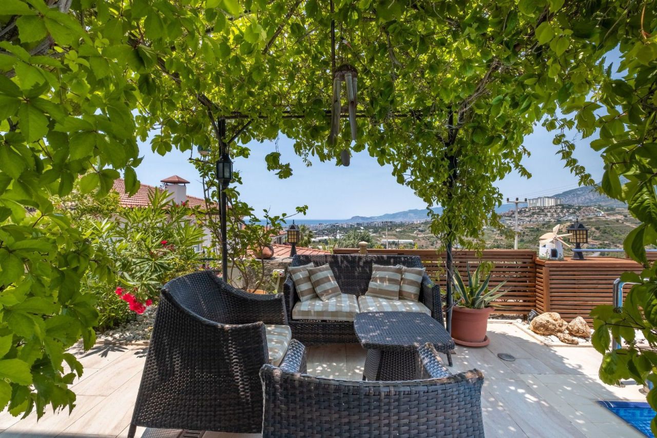 Villa in Alanya, Türkei, 410 m² - Foto 12