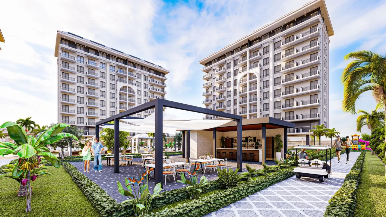 Appartement à Alanya, Turquie, 55 m² - image 18