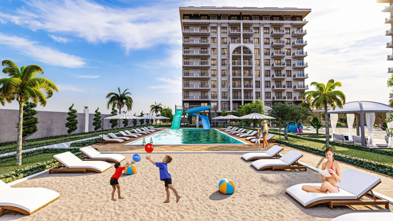 Appartement à Alanya, Turquie, 55 m² - image 19