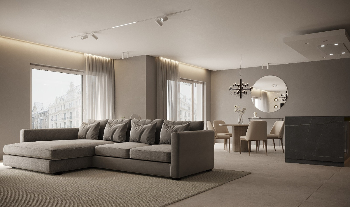 Flat in Riga, Latvia, 142 m² - picture 2