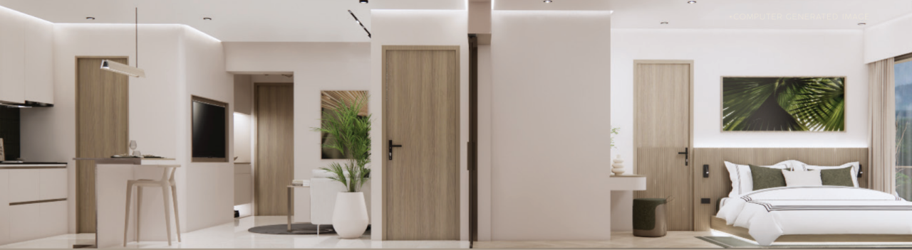 Appartement sur l'île de Phuket, Thaïlande, 37.3 m² - image 13