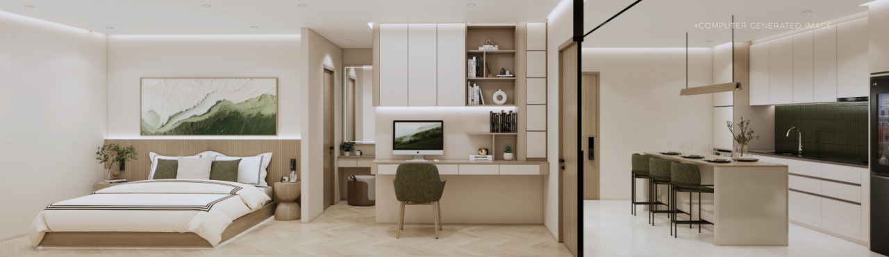 Appartement sur l'île de Phuket, Thaïlande, 37.3 m² - image 18