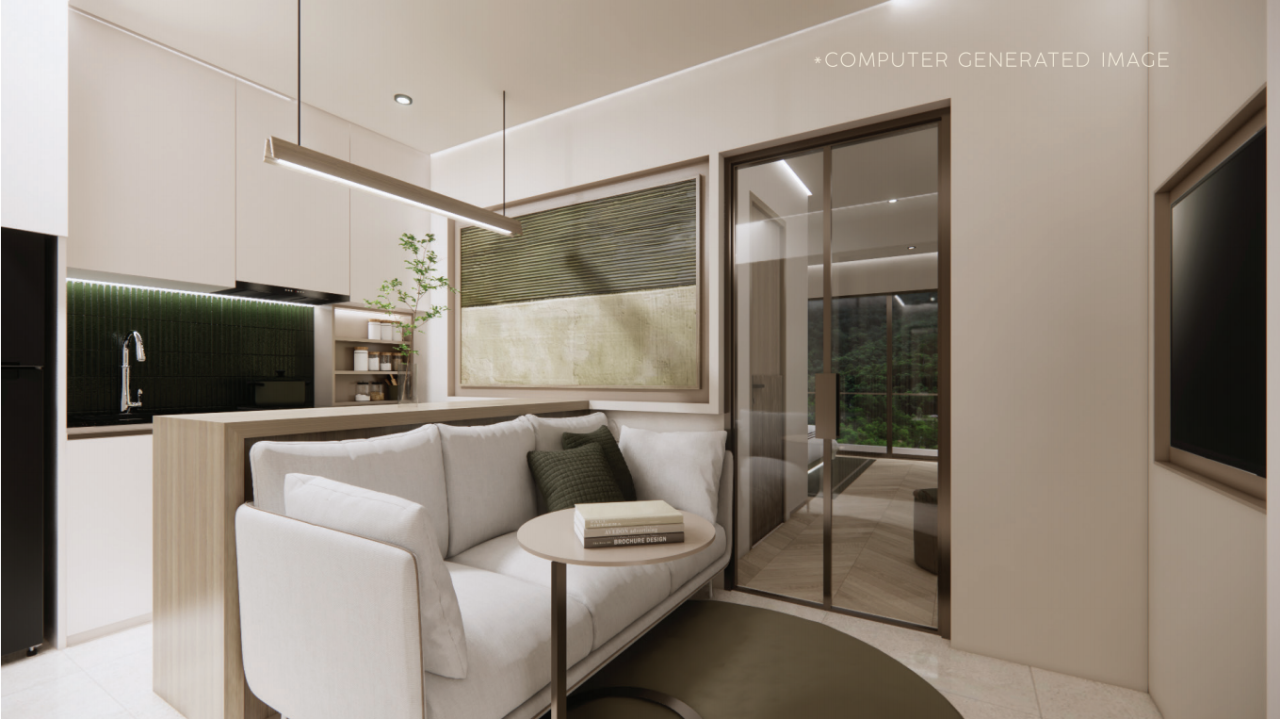 Appartement sur l'île de Phuket, Thaïlande, 37.3 m² - image 10