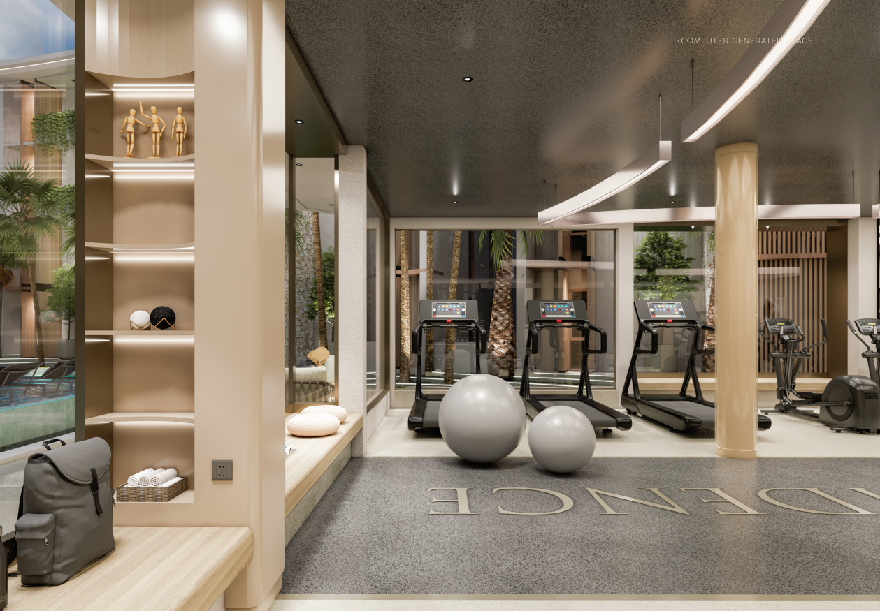 Appartement sur l'île de Phuket, Thaïlande, 37.3 m² - image 9