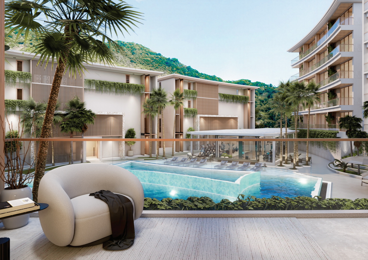 Appartement sur l'île de Phuket, Thaïlande, 37.3 m² - image 3