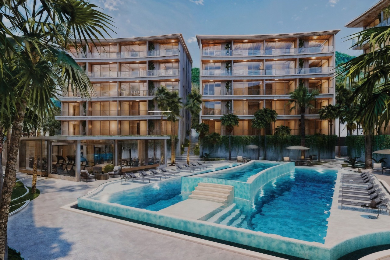 Appartement sur l'île de Phuket, Thaïlande, 37.3 m² - image 1