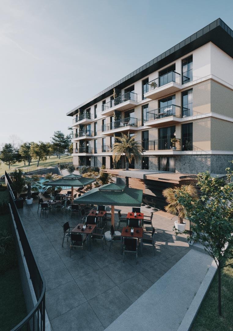 Wohnung in Yalova, Türkei, 41 m² - Foto 3