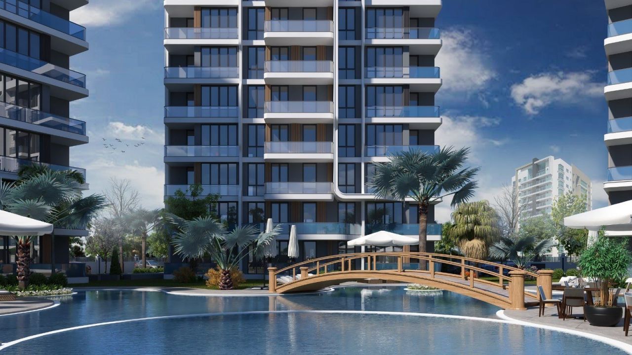 Appartamento a Antalya, Turchia, 72 m² - foto 4