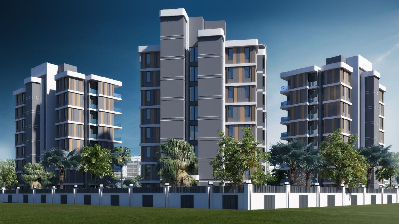 Appartamento a Antalya, Turchia, 72 m² - foto 2