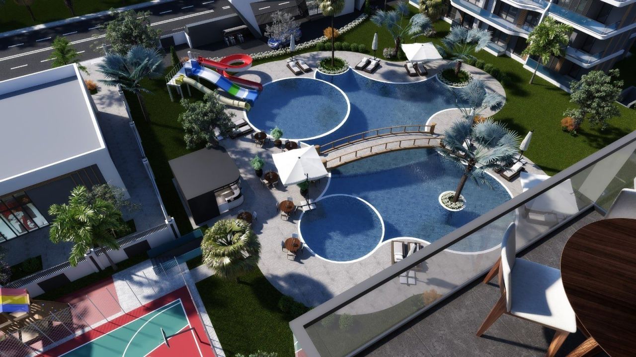 Appartamento a Antalya, Turchia, 72 m² - foto 7