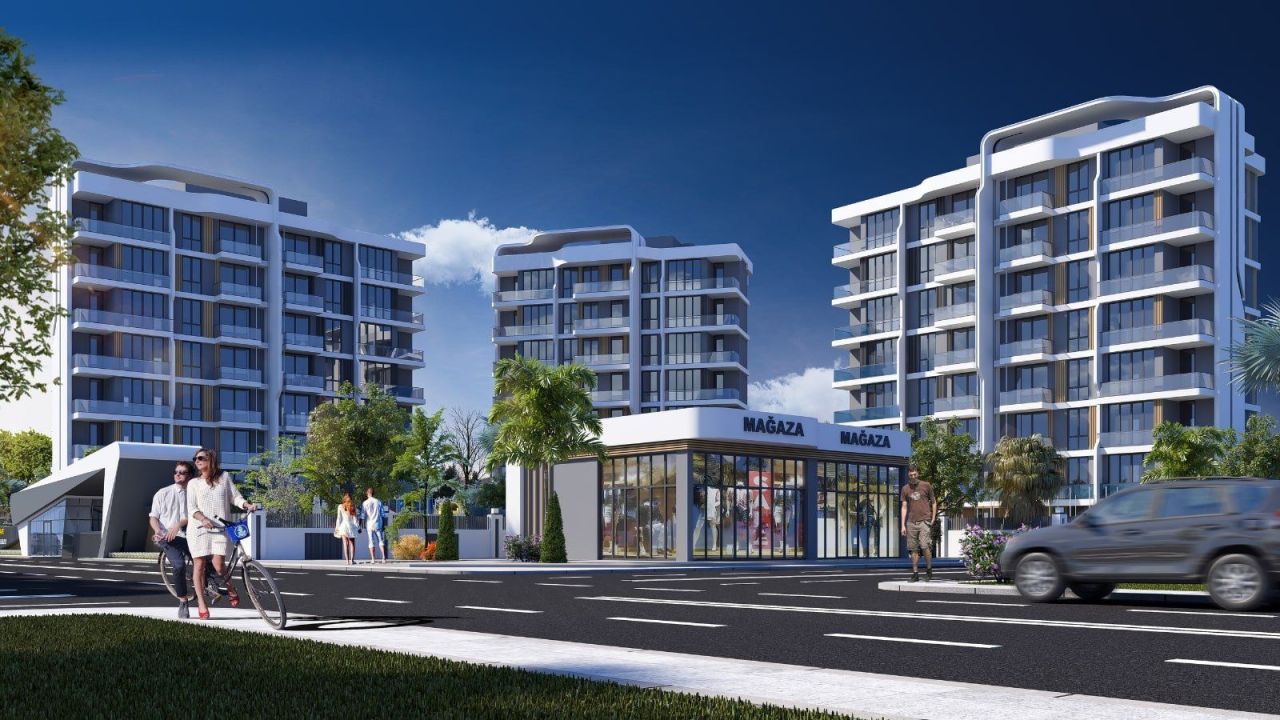 Appartamento a Antalya, Turchia, 72 m² - foto 16