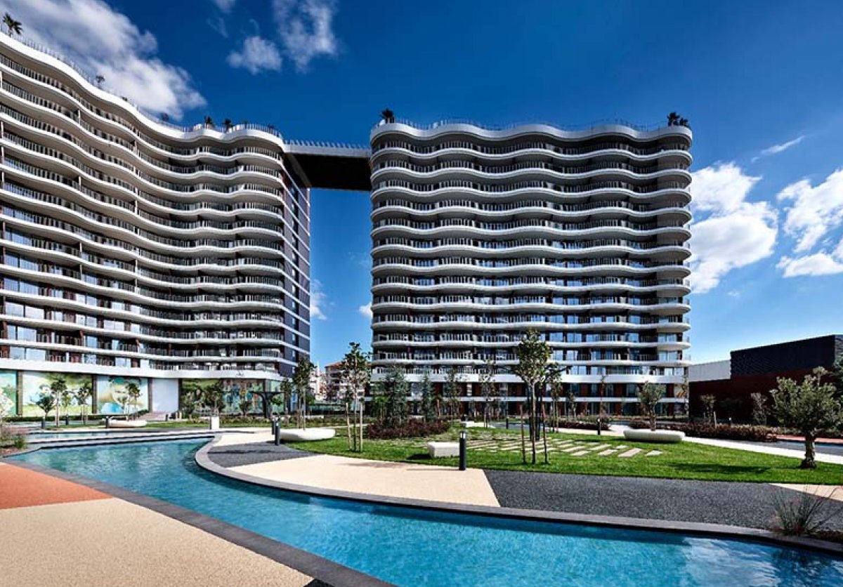 Piso en Estambul, Turquia, 186 m² - imagen 1