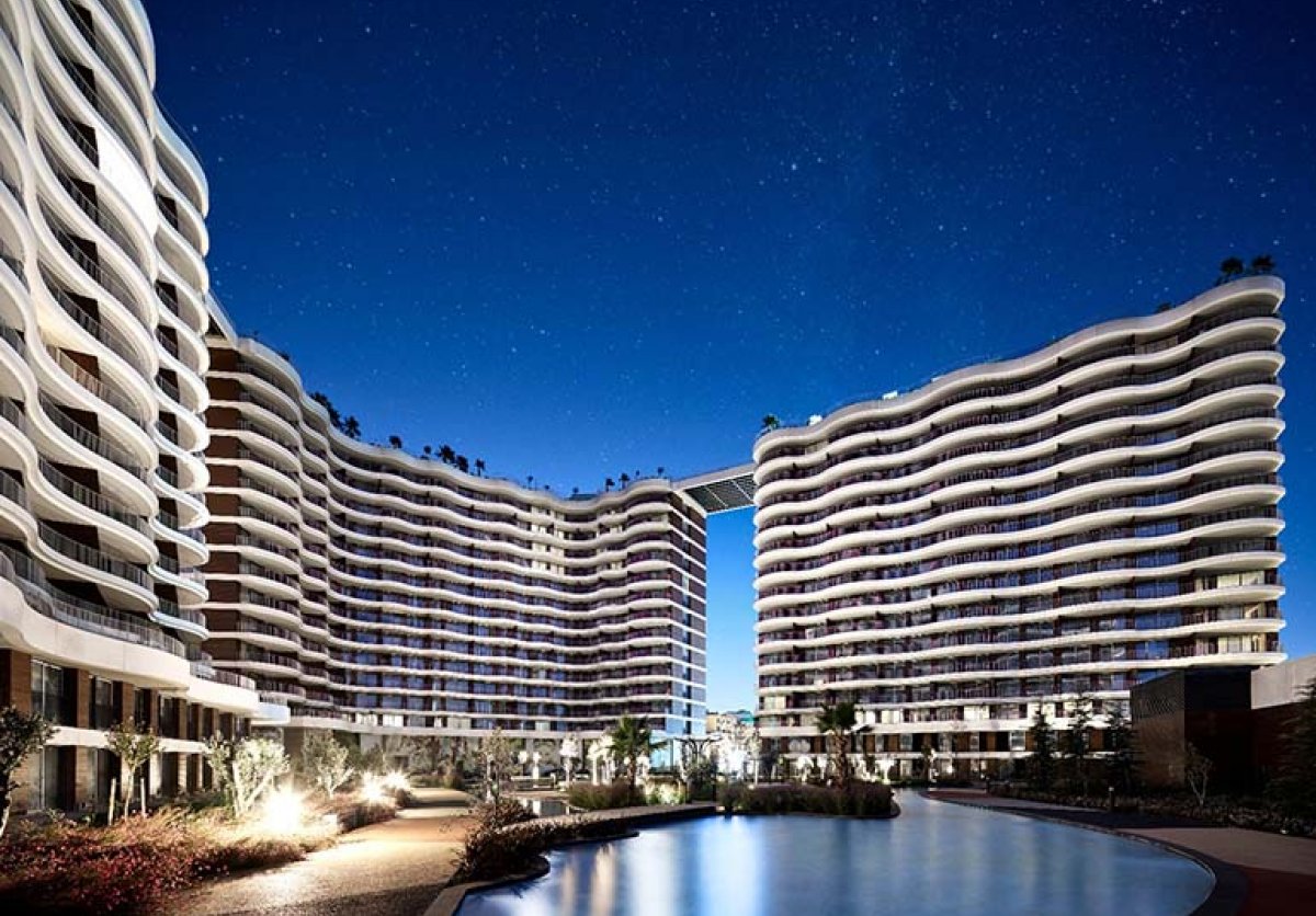 Piso en Estambul, Turquia, 186 m² - imagen 4