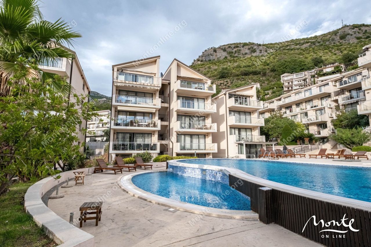 Apartment in Przno, Montenegro, 38 m² - Foto 18