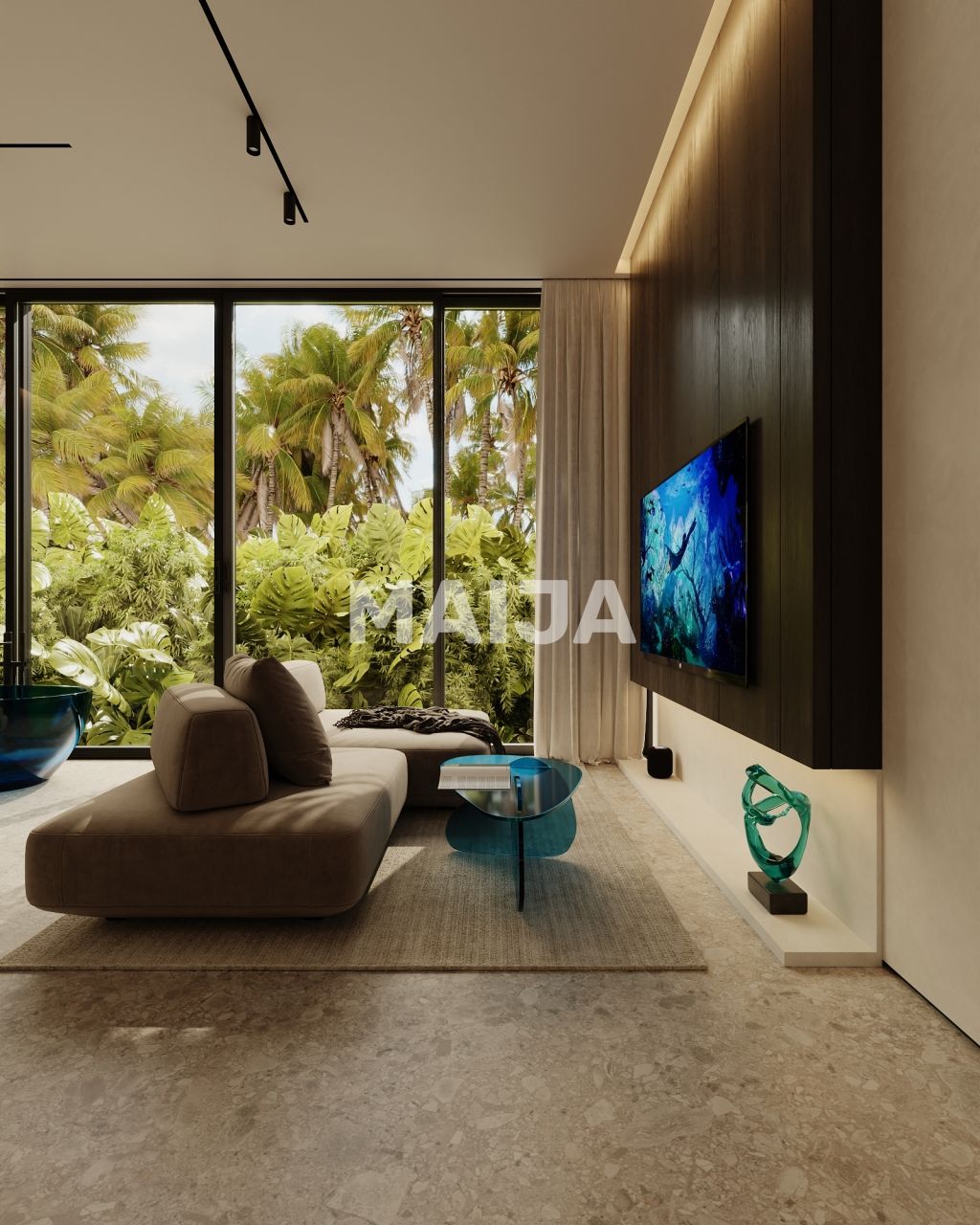 Appartamenti a Bukit, Indonesia, 39 m² - foto 1