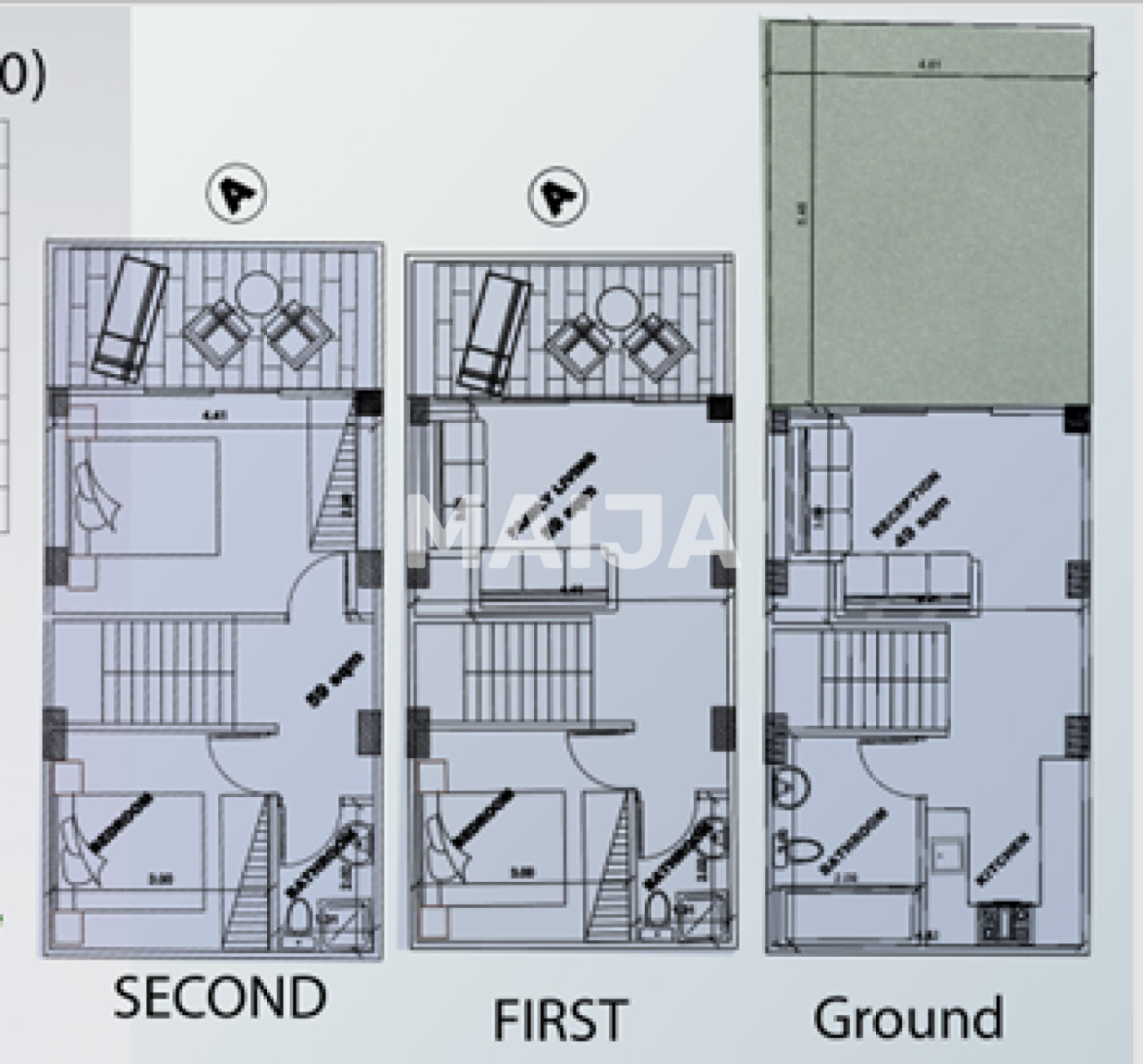 Apartment in Hurghada, Egypt, 167 m² - picture 2