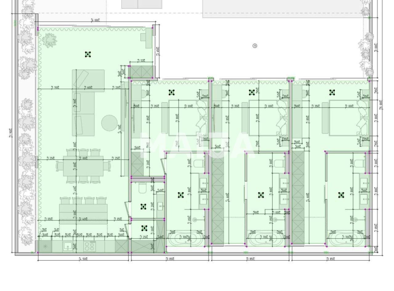 Villa a Bukit, Indonesia, 188 m² - foto 2