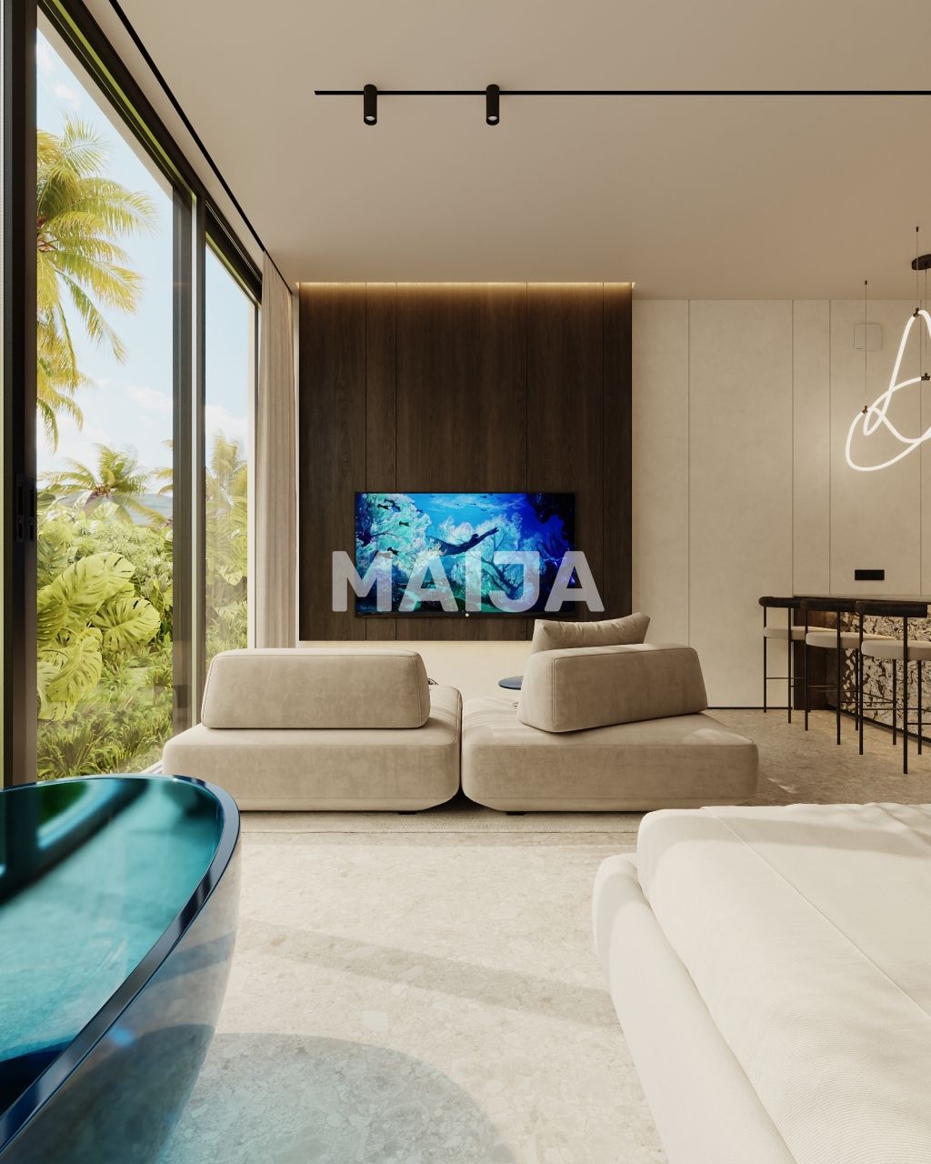 Appartamenti a Bukit, Indonesia, 39 m² - foto 3