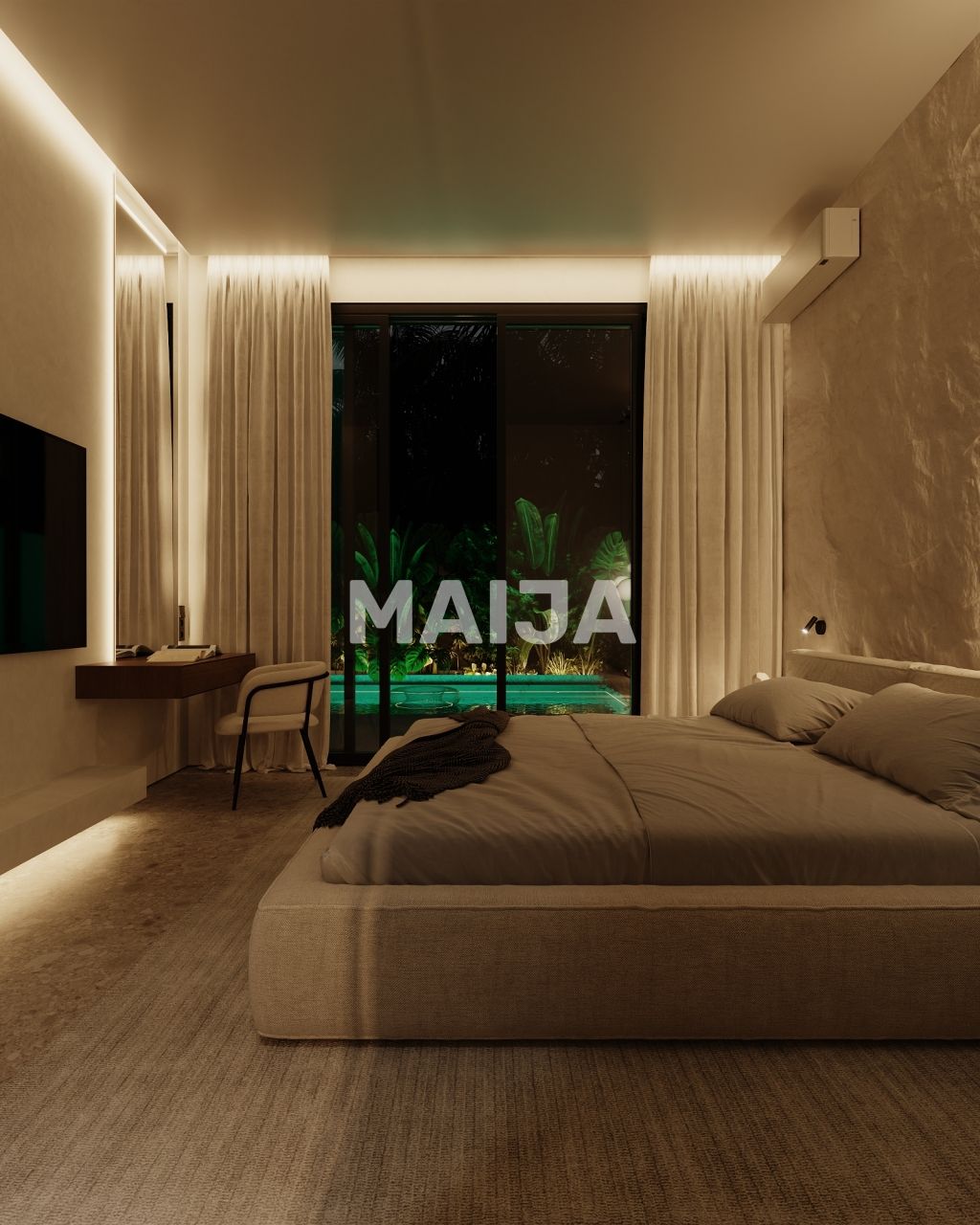 Villa a Bukit, Indonesia, 188 m² - foto 13