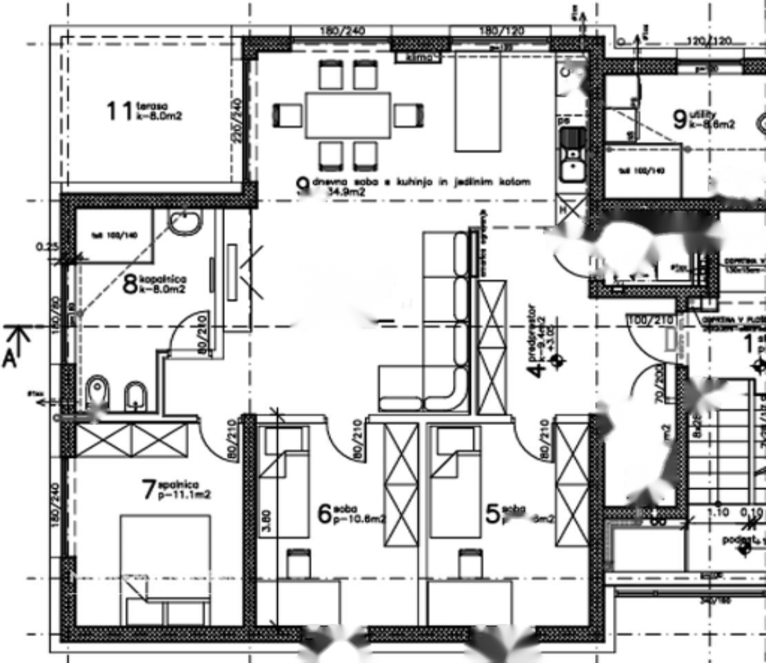 Wohnung in Ljubljana, Slowenien, 105 m² - Foto 3