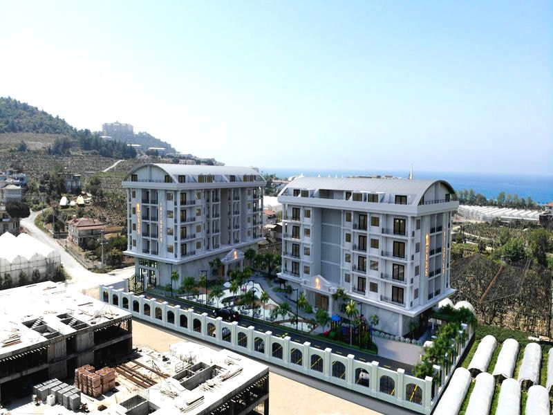 Apartment in Alanya, Türkei, 55 m² - Foto 1