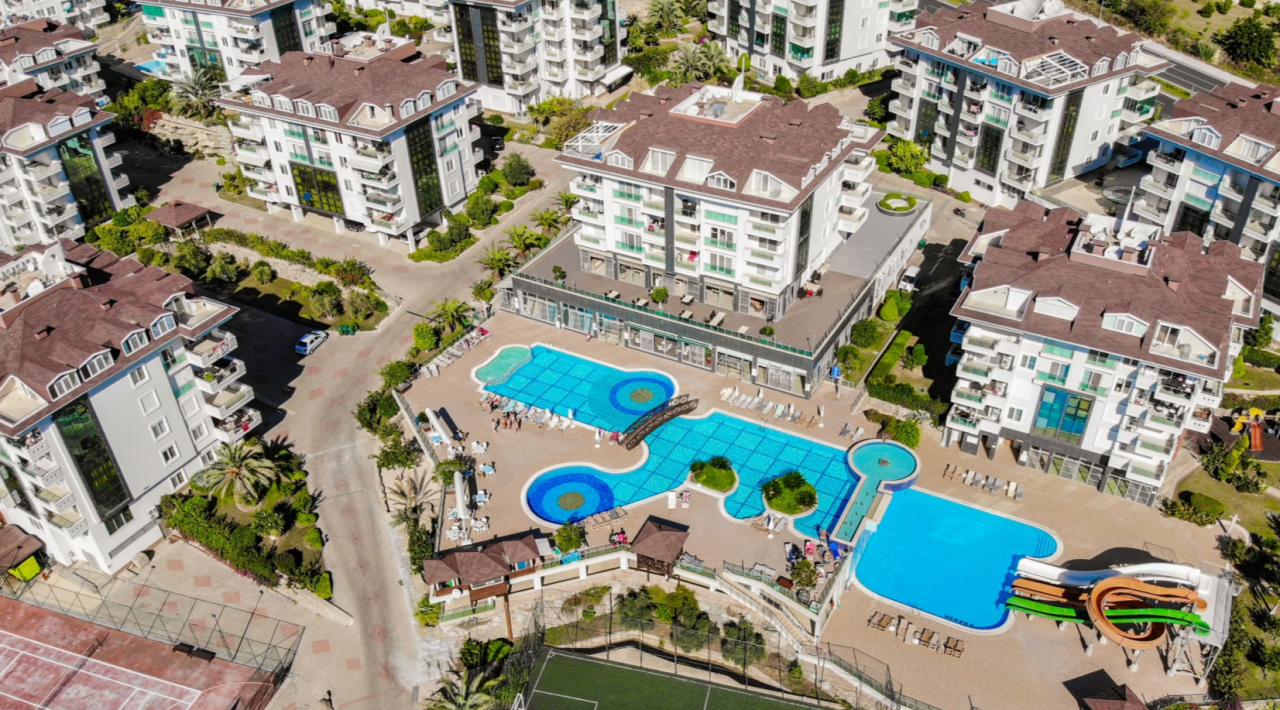 Apartment in Alanya, Türkei, 75 m² - Foto 1